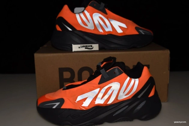 MNVN Adidas FV3258 Yeezy 700 Orange Boost 0707